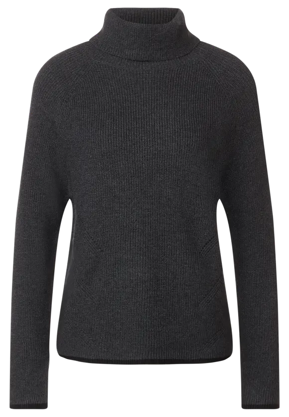 Street One Rollkragenpullover