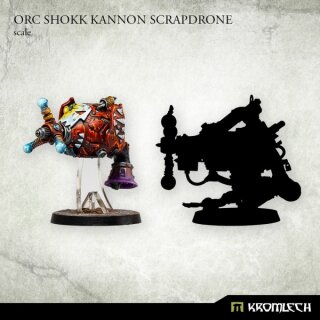 Orc Shokk Kannon Scrapdrone