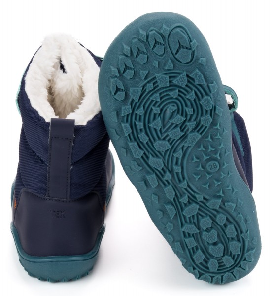 bLifestyle ~ Monodon Winter Stiefel Vegan + TEX ~ Marine