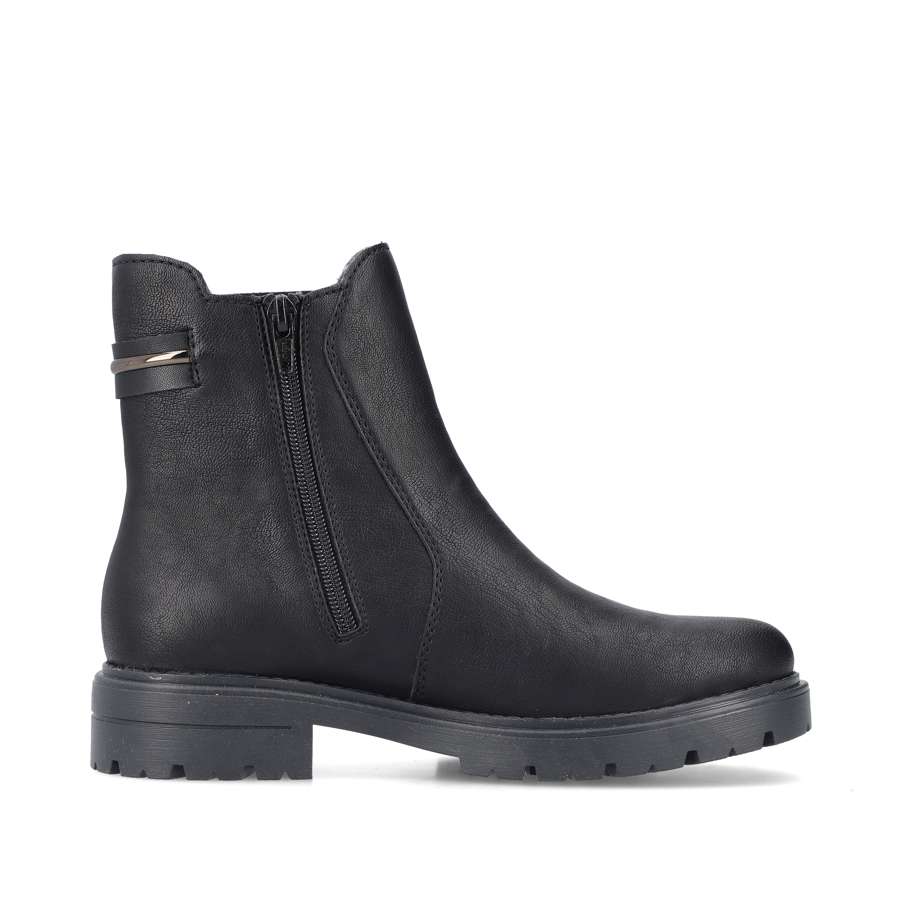 Rieker Damen Chelsea Boots nachtschwarz