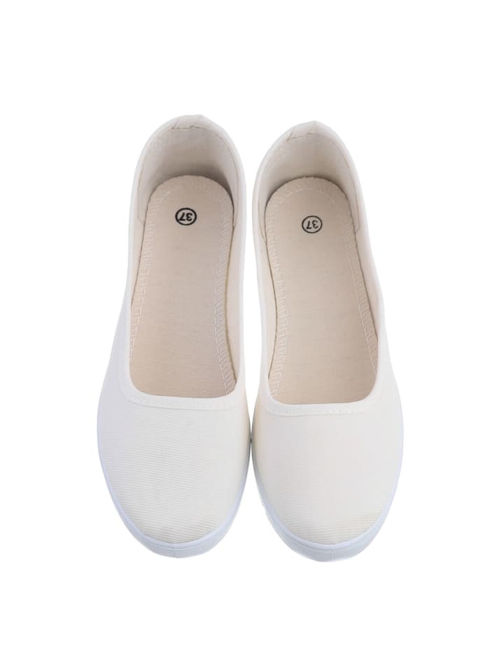Ital-Design Halbschuh in Weiß günstig kaufen