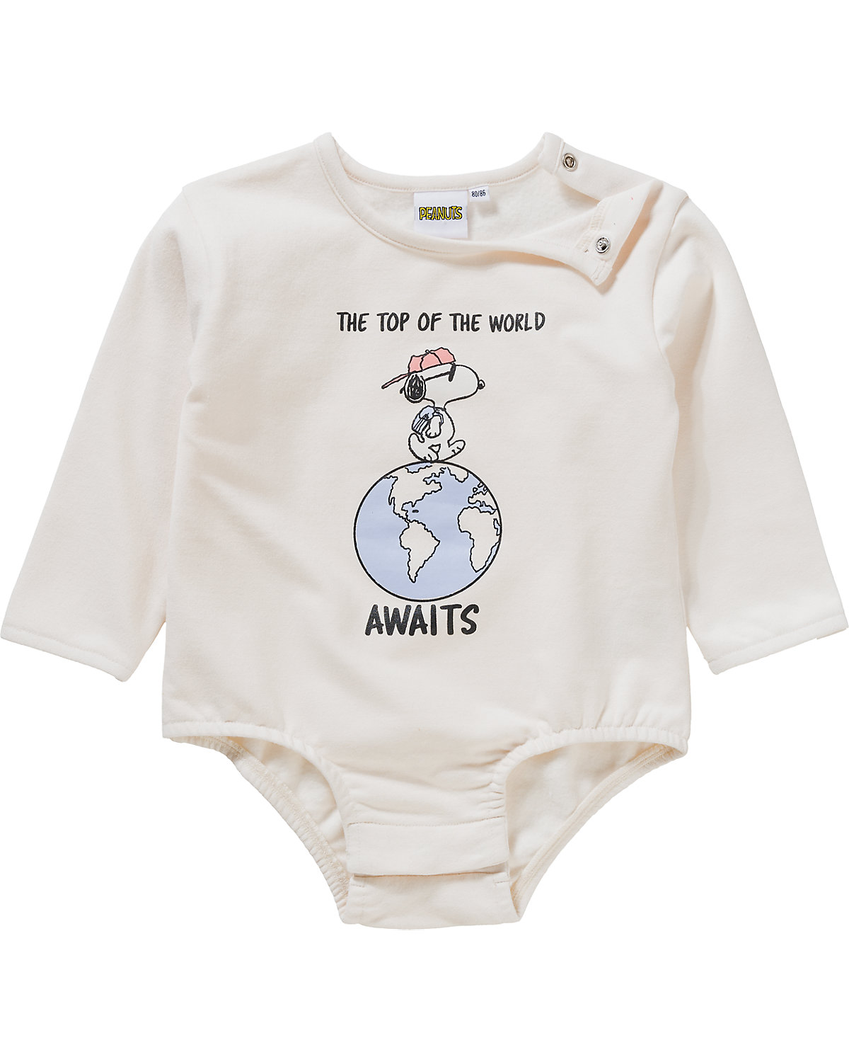 Snoopy & Die Peanuts Body, Organic Cotton