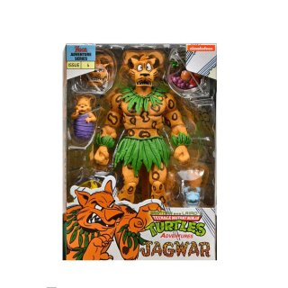 Teenage Mutant Ninja Turtles (Archie Comics) Actionfigur - Jagwar