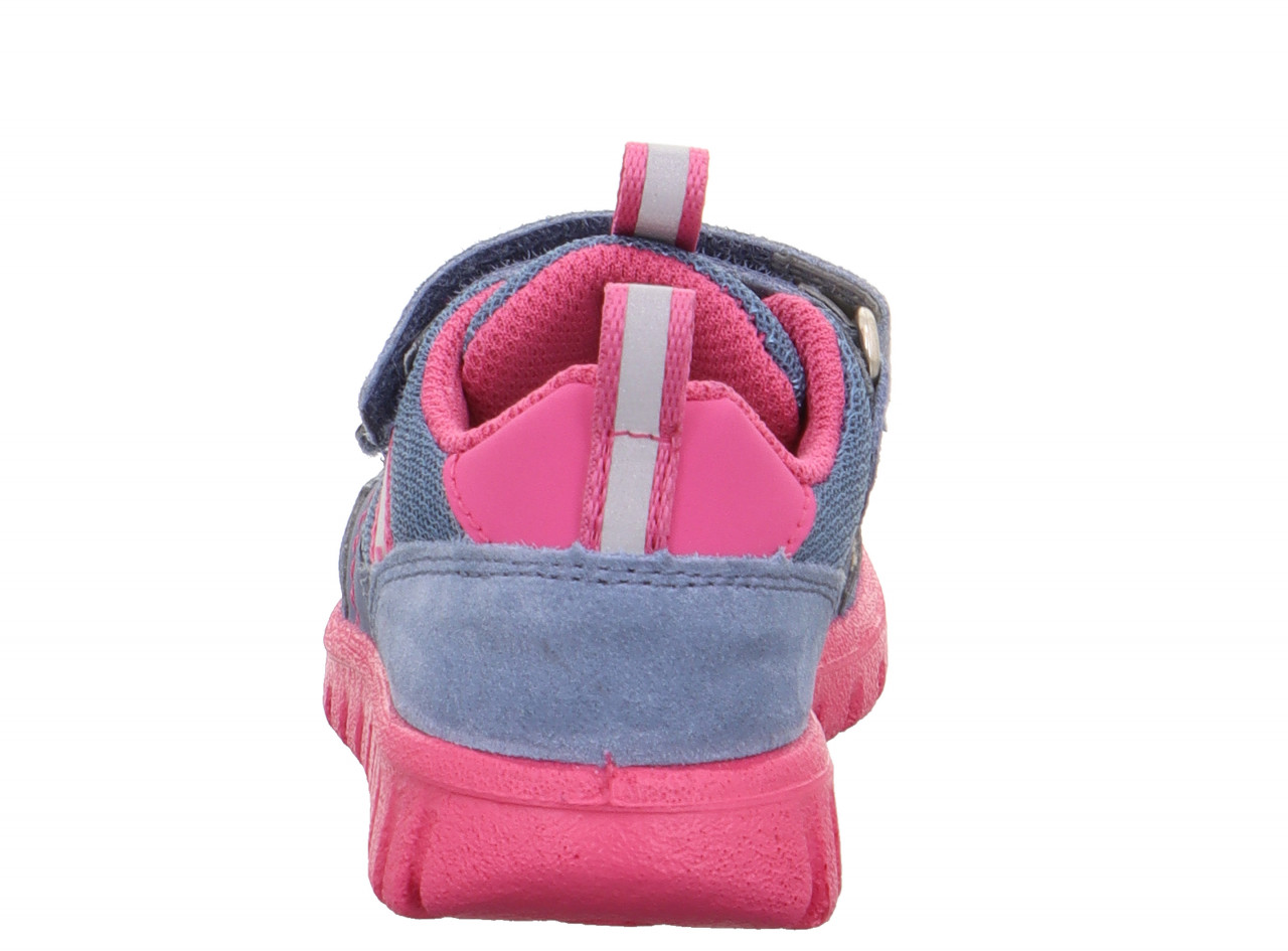 SPORT7 MINI - Blau/PinkSneaker low mit Klettverschluss