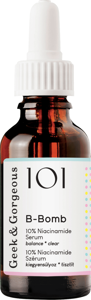 Serum B-Bomb 10%Niacinamide, 30 ml