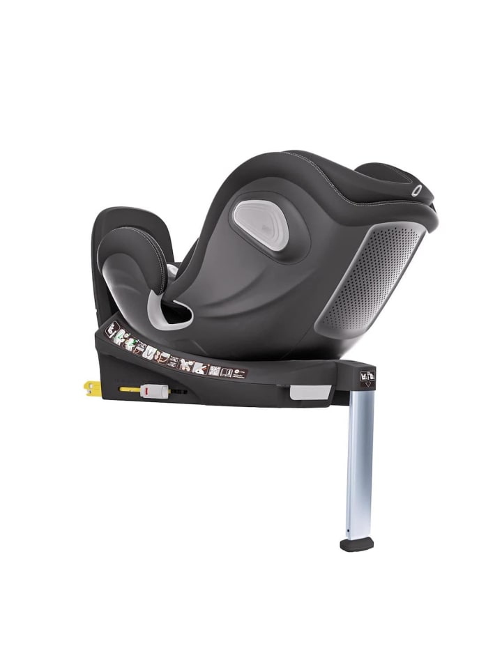 AVOVA Avova Swan-Fix I-Size Reboard Kindersitz - Farbe: Pearl Black günstig kaufen onesize