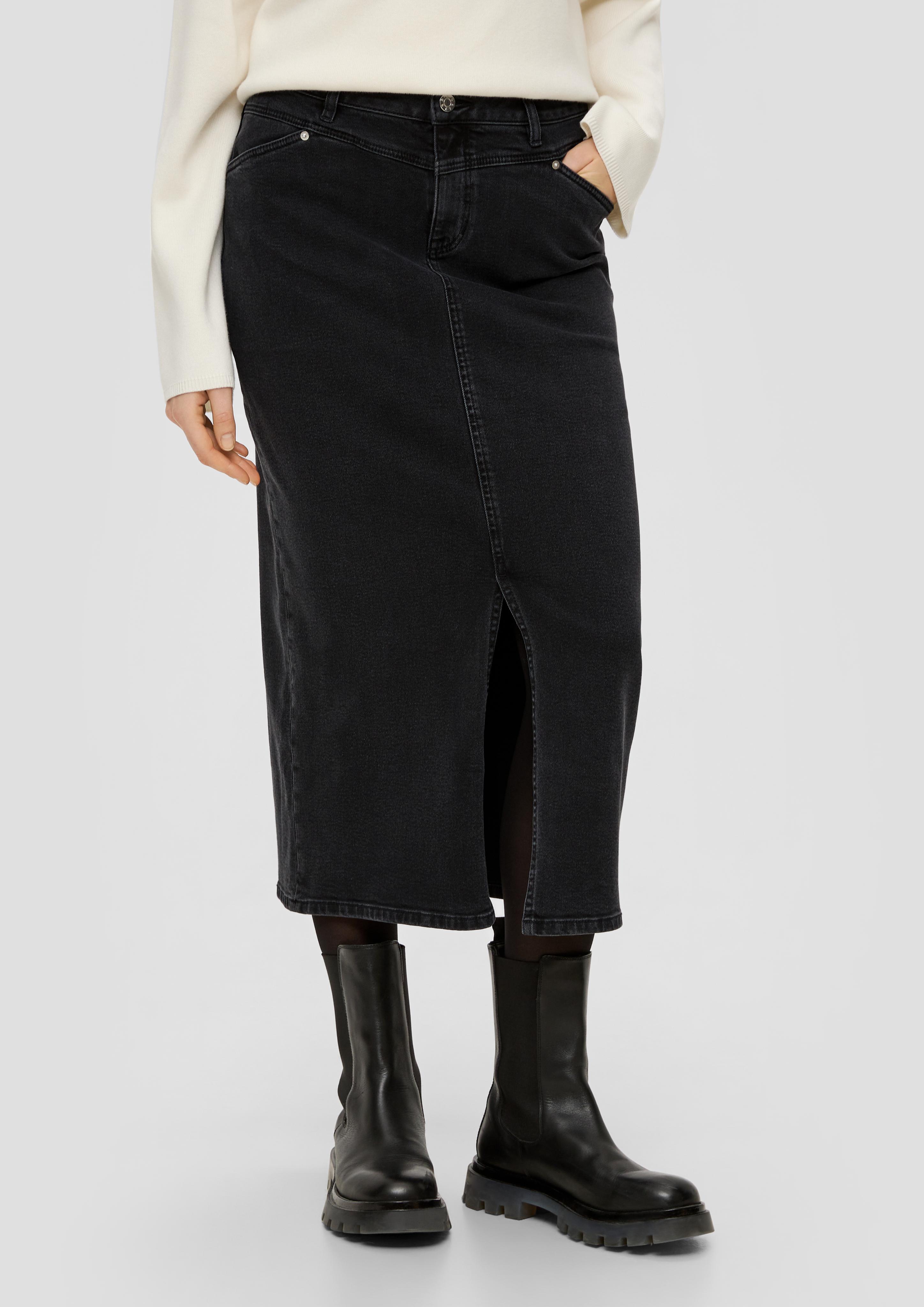 Midi-Rock aus Denim  2153974-99Z4