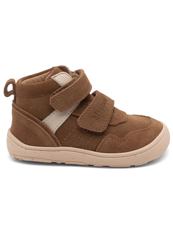 bisgaard Leder-Sneakers in Braun günstig kaufen