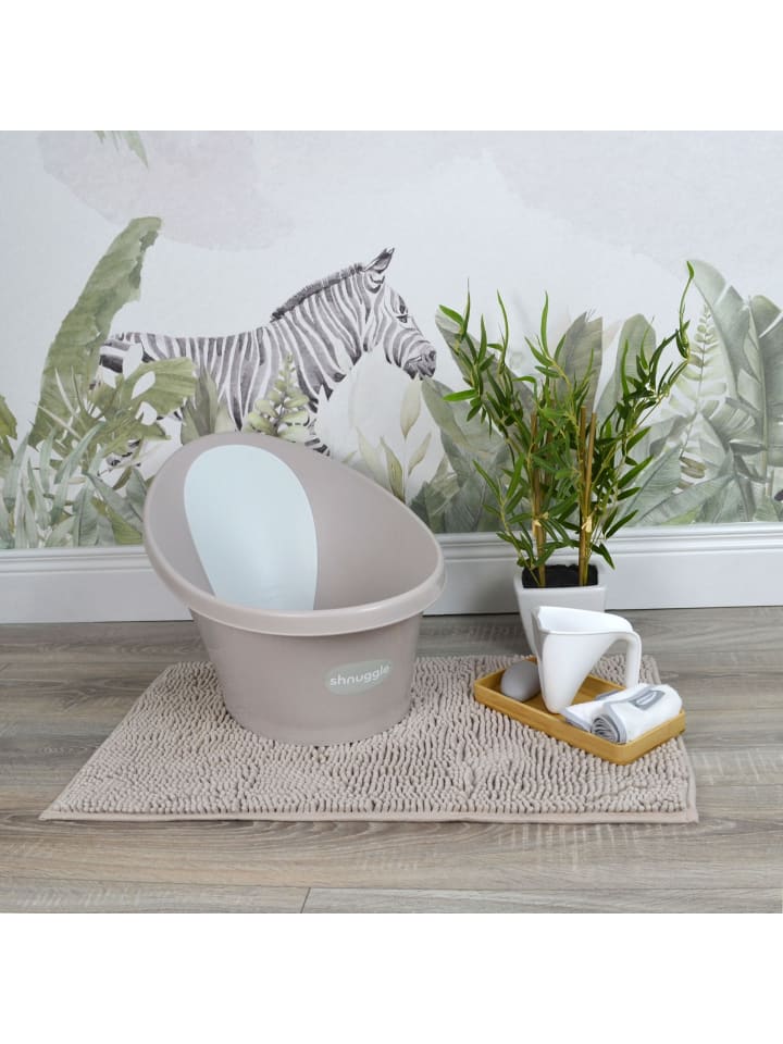 Shnuggle Babybadewanne taupe / hellgrau günstig kaufen onesize