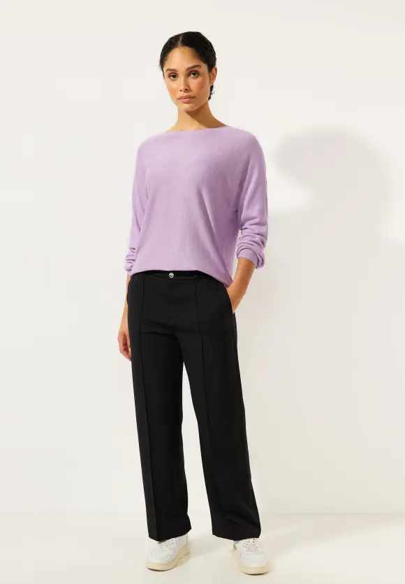 Street One Pullover in Unifarbe