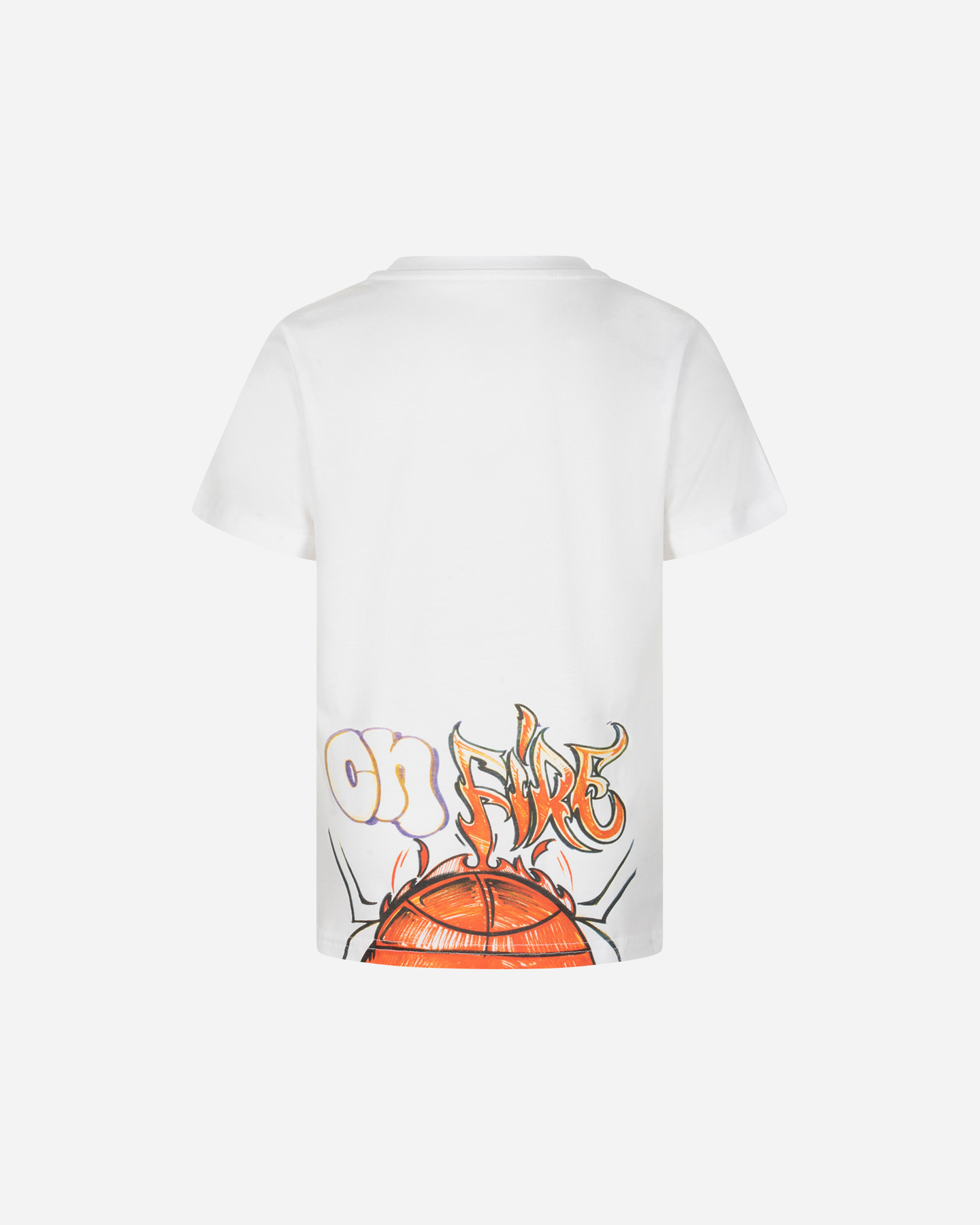 Tričko Puma Boy Bball Flame Jr 684839-02
