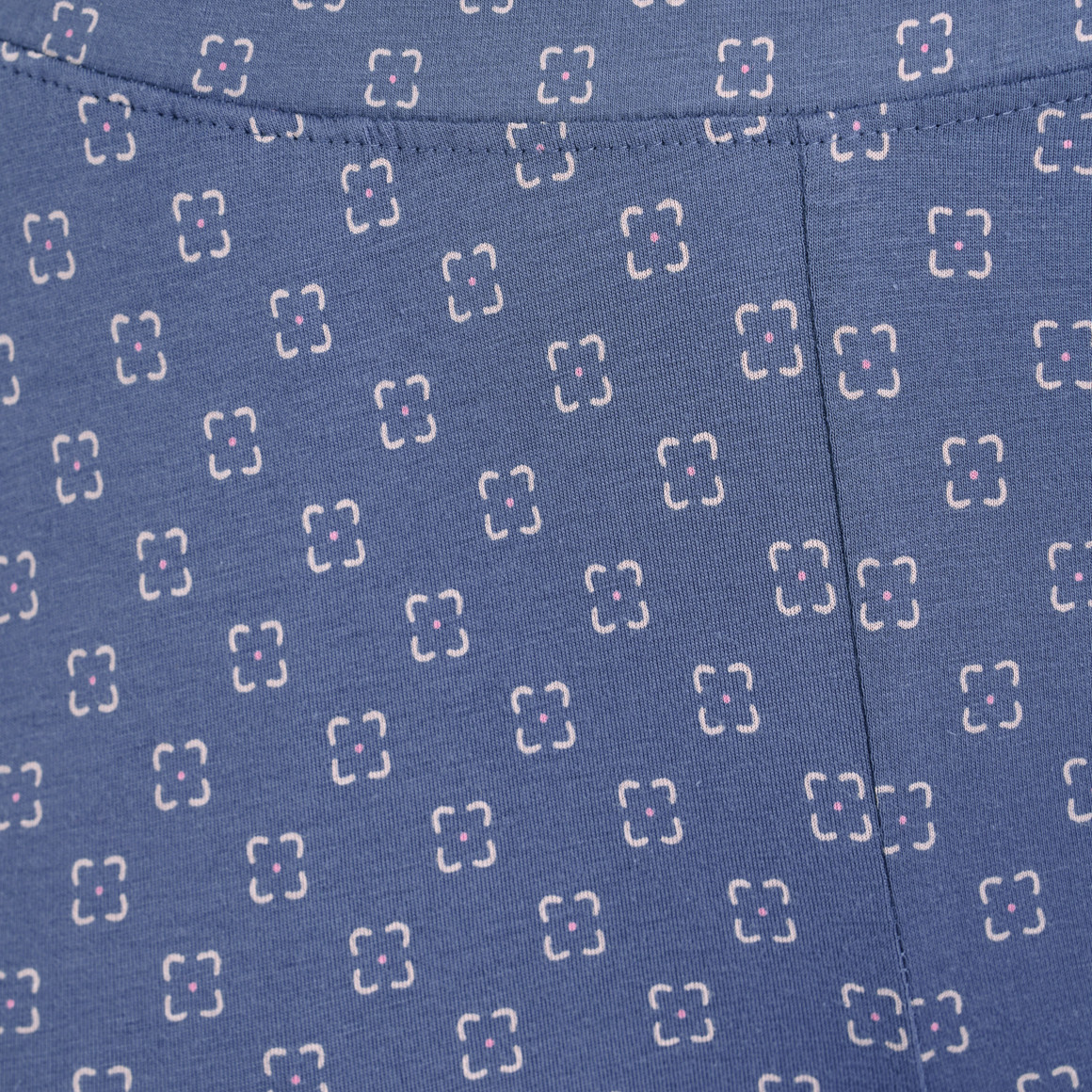 Damen Schlafhose mit Allover-Muster
