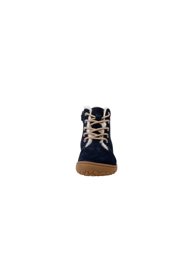 Lurchi Stiefel Nurdi- Barefoot in Blau günstig kaufen