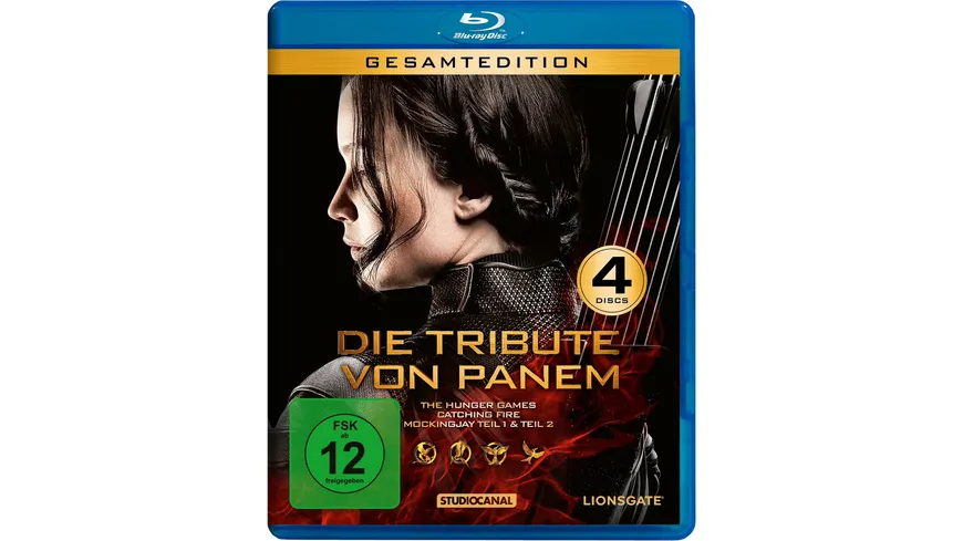 Die Tribute von Panem Gesamtedition  [4 BRs]