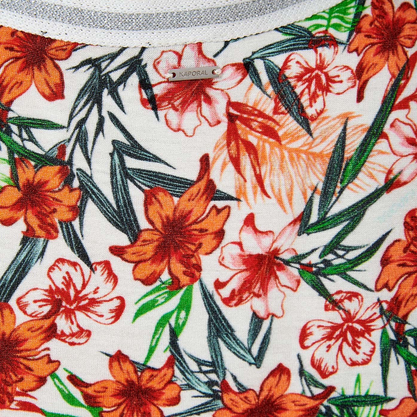 JOM    Débardeur fleuri Femme