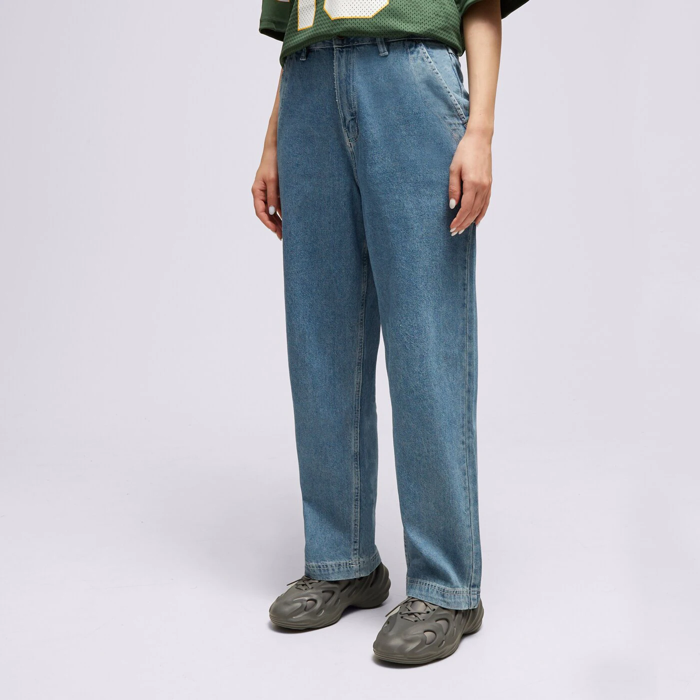 VANS HOSE GROUND WORK DENIM Blau