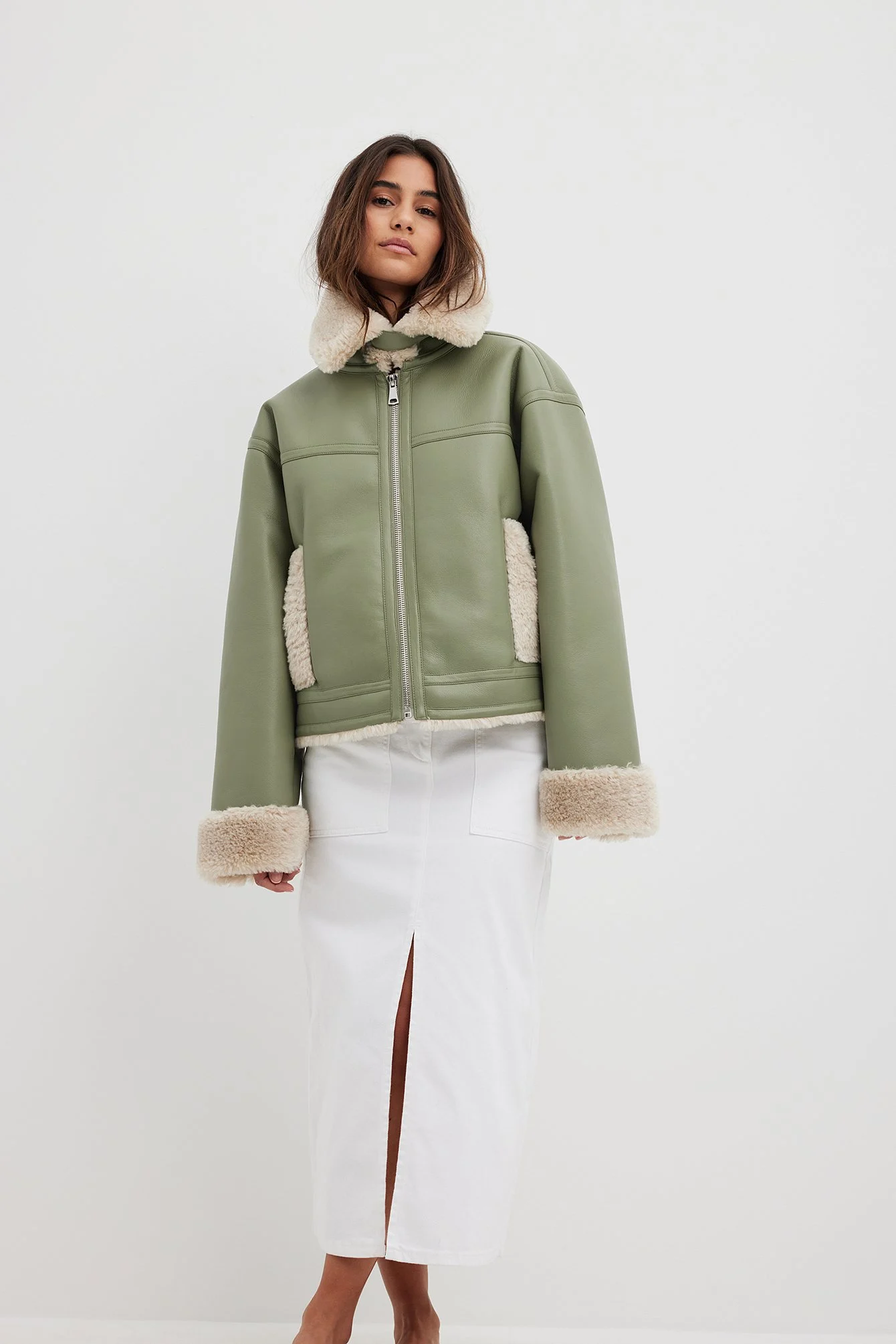 Klassische Bonded-Jacke