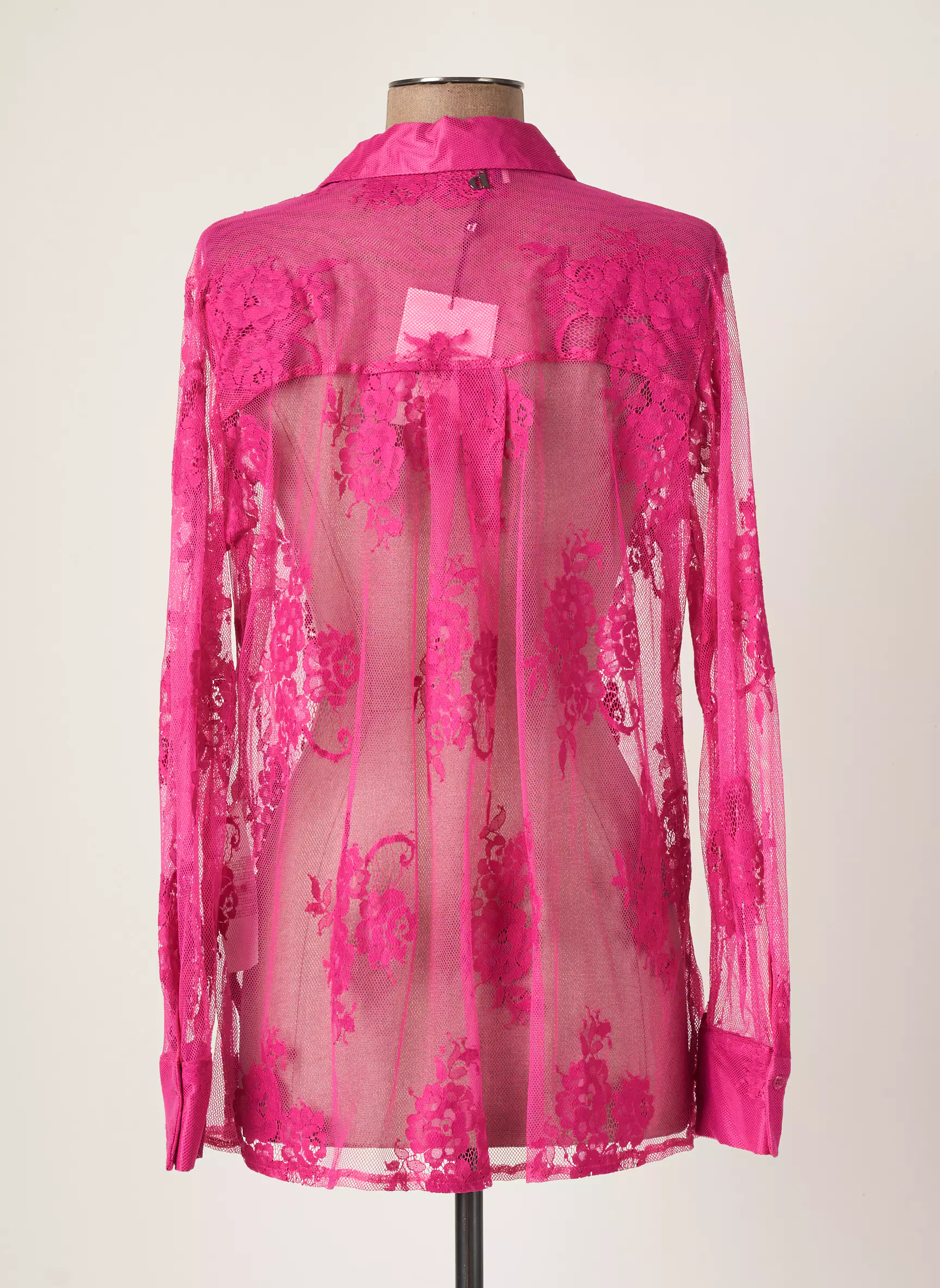Dixie Chemisiers Femme couleur rose