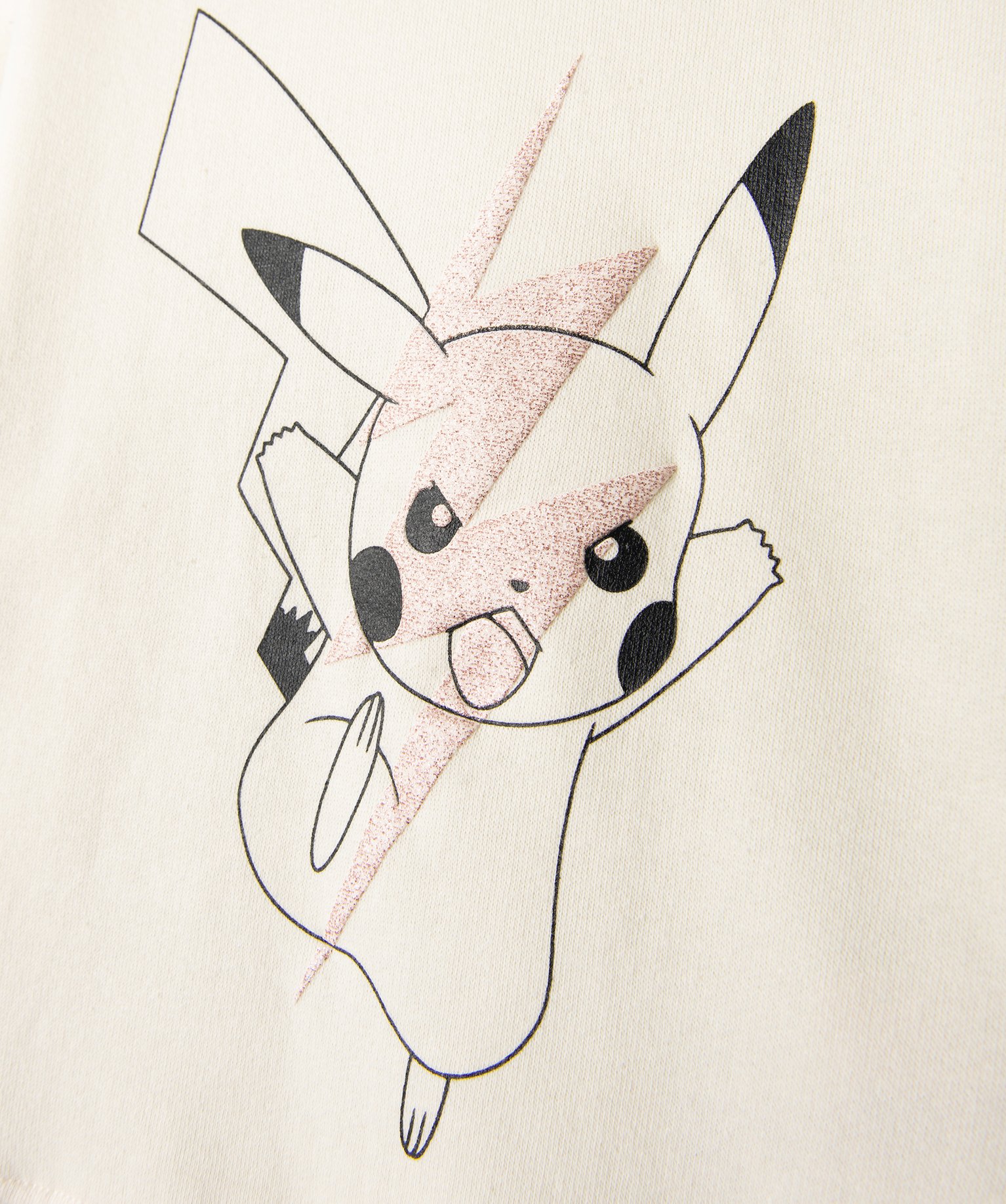Sweat fille tricolore avec motif Pikachu - Pokemon multicolore | GEMO