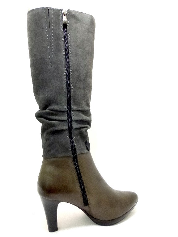 CAPRICE Stiefel grau