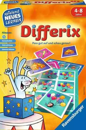 Differix - Kinderspiel ab 4 Jahren