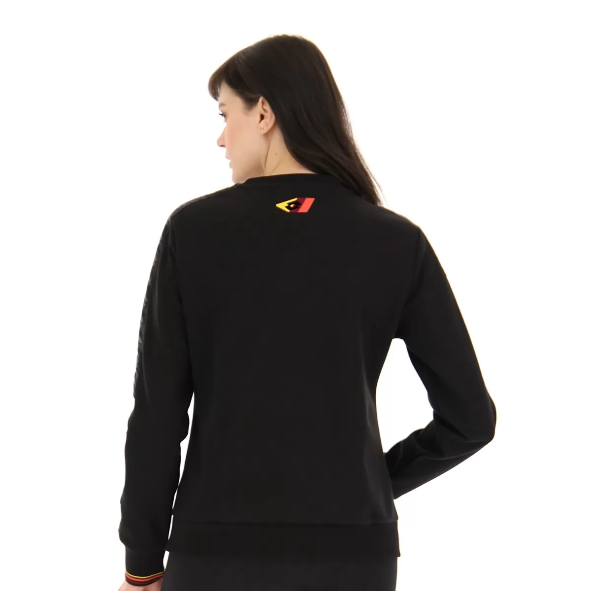 ATHLETICA CLASSIC WV SWEAT RN HELT SVART