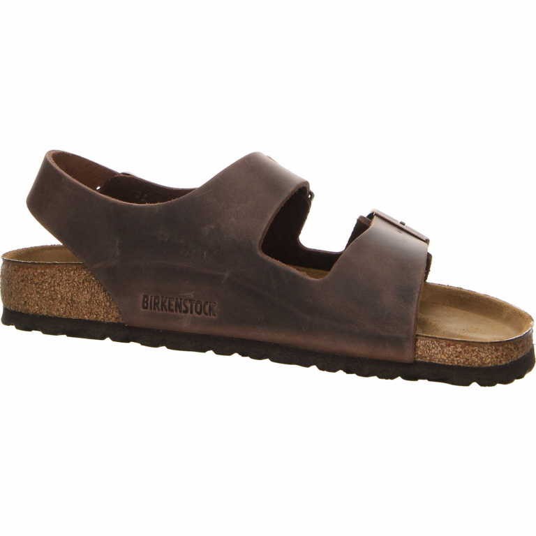 BIRKENSTOCK Komfort Sandalen braun Milano BS