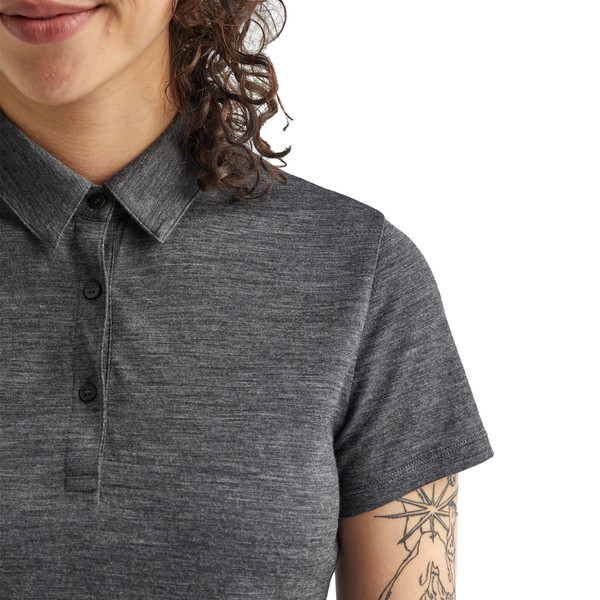 W TECH LITE SS POLO Damen - Polo-Shirt
