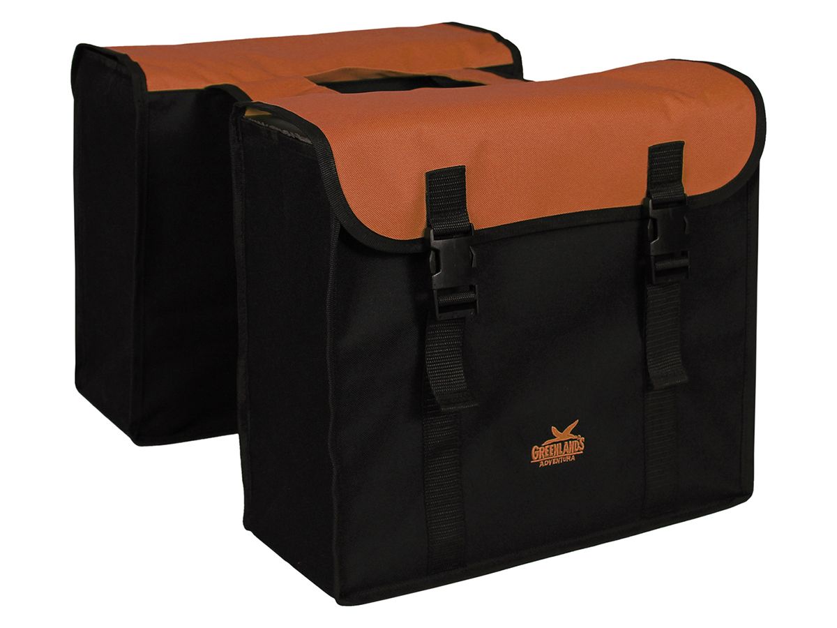 Greenlands Colourfull brick doppelte Gepäckträgertasche