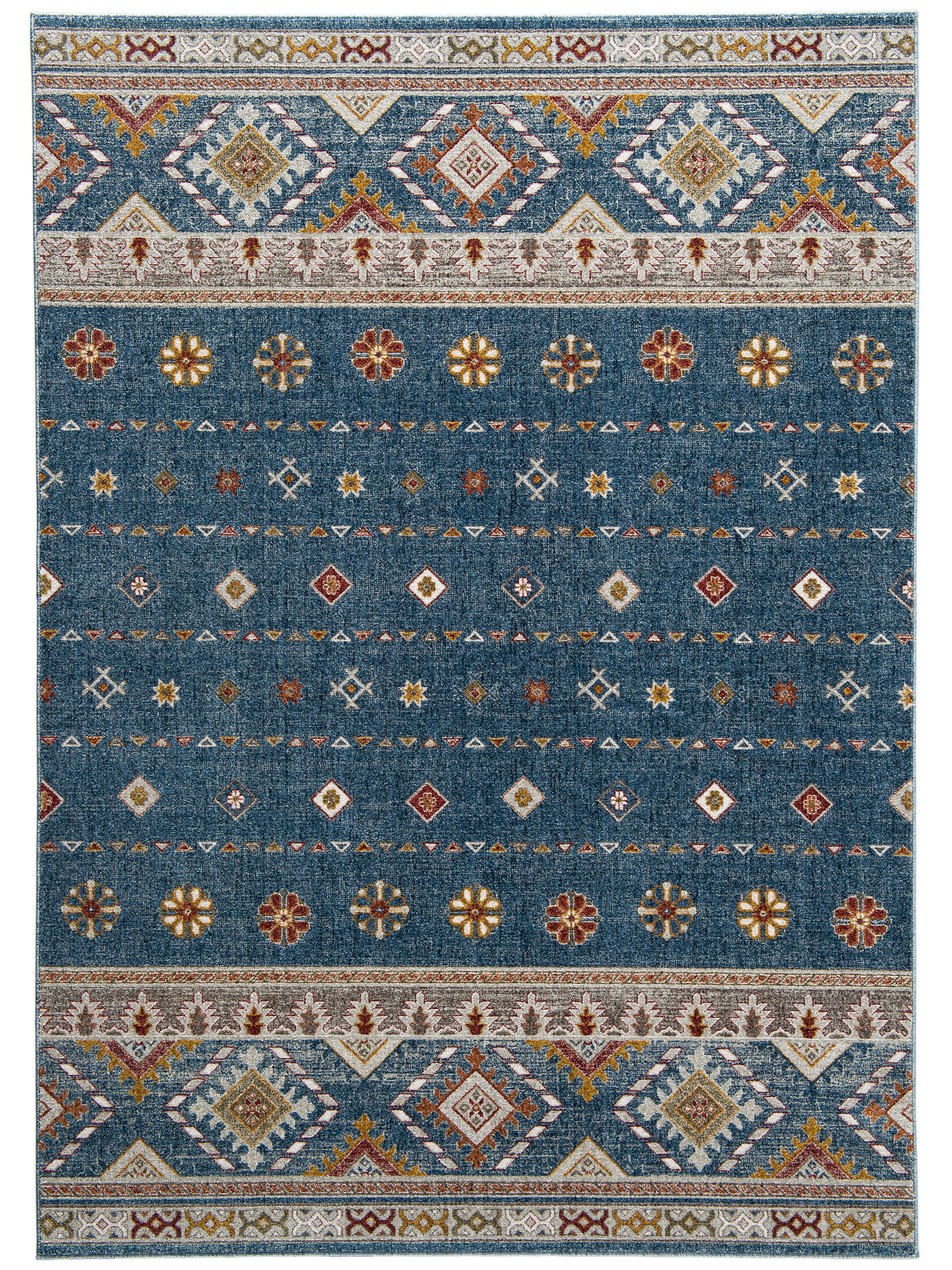 Khandra Orient-Teppich, Blue