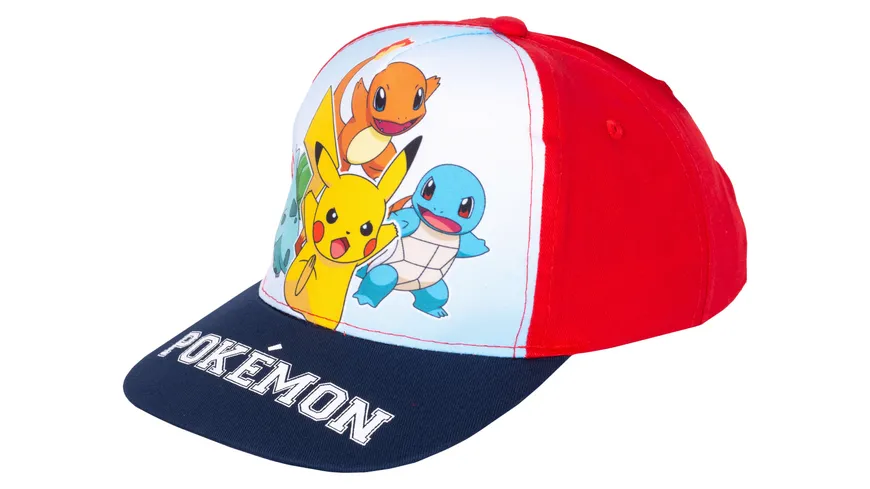 Kappe - Pokémon - rot