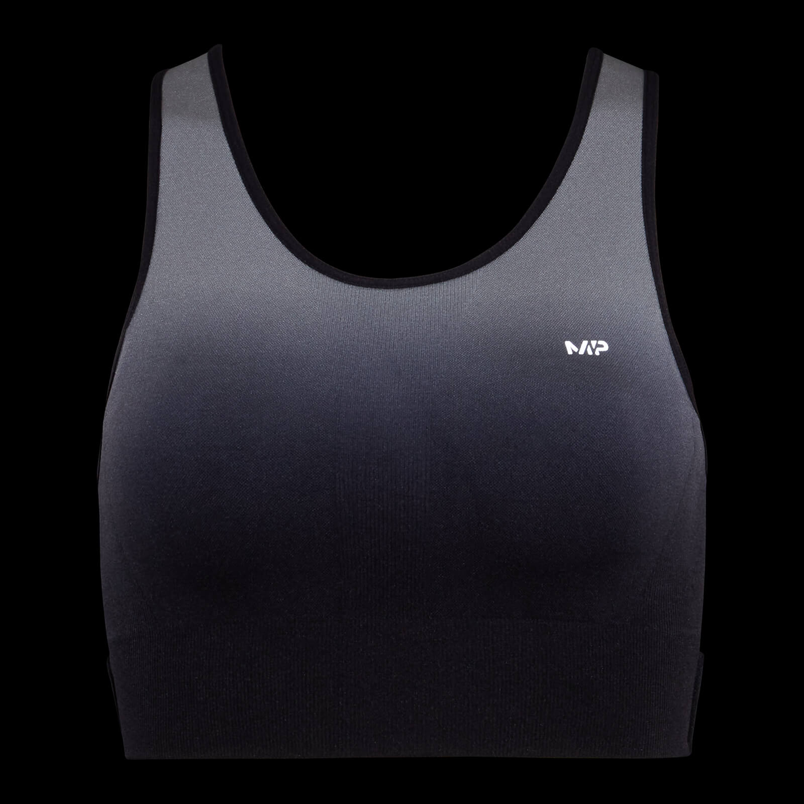 Brassière de sport sans coutures MP Velocity Ultra pour femmes – Noir