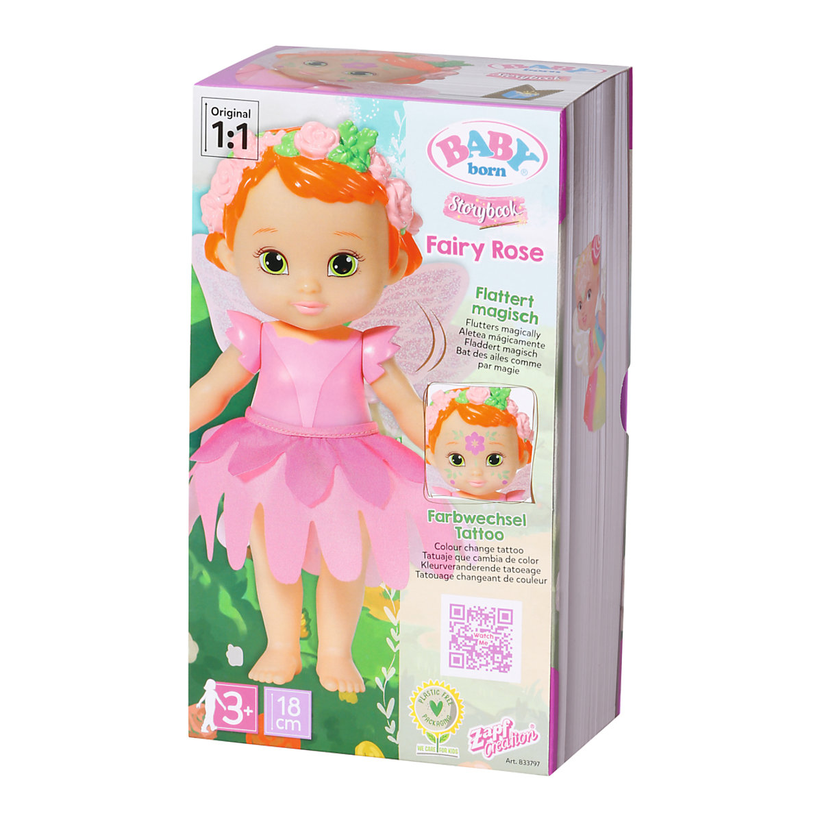 BABY born® Storybook Fairy Rose 18 cm