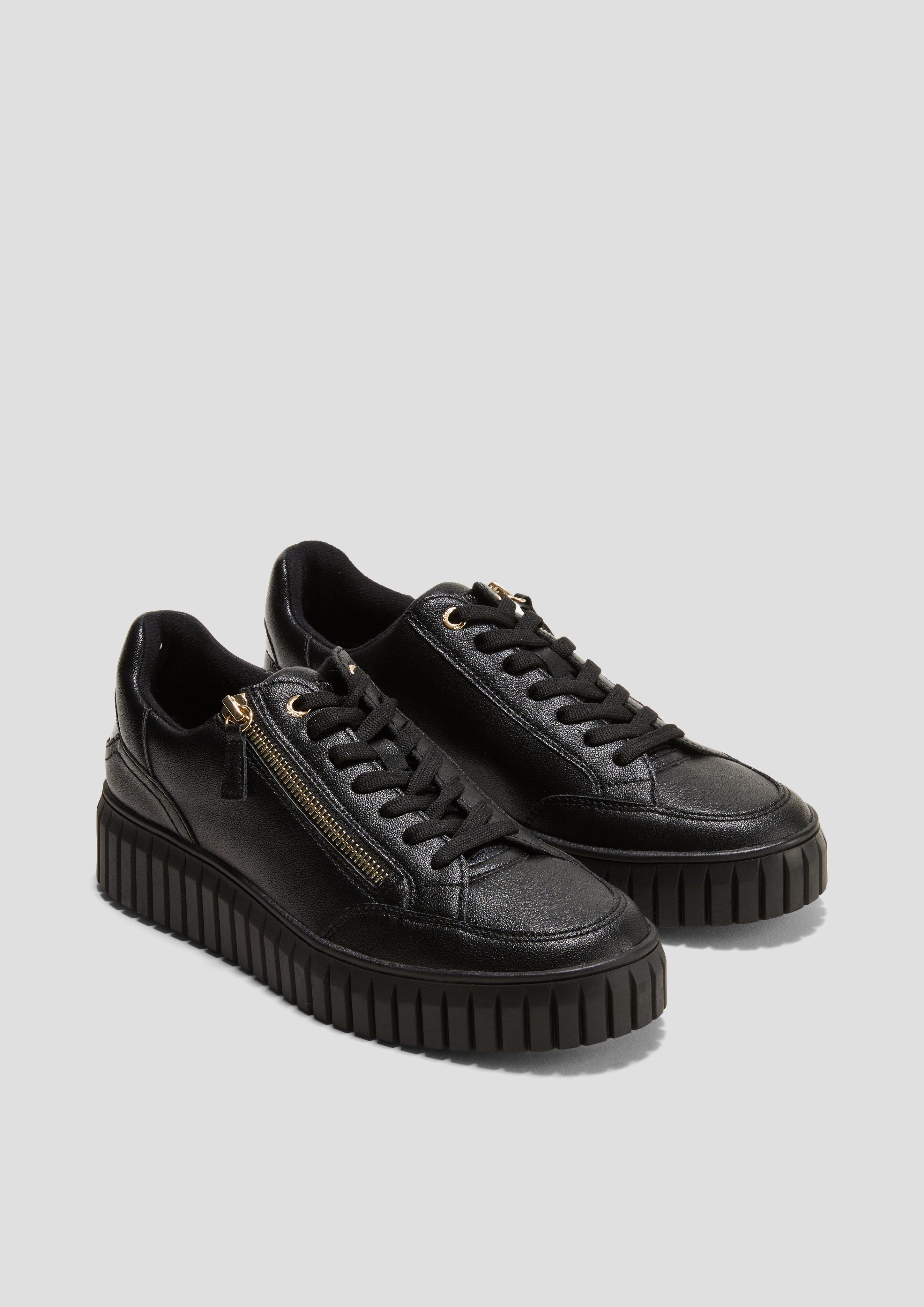 Sneaker in Leder-Optik  6008247-001