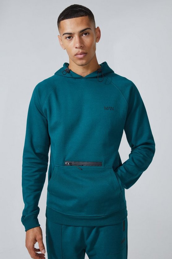 Man Active Hoodie