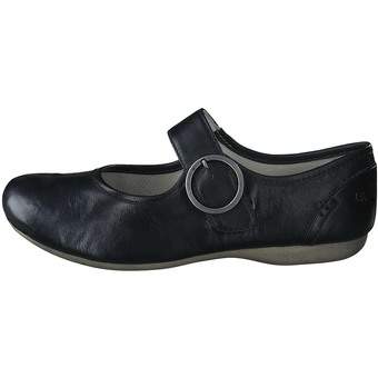 Josef Seibel Fiona 40 Spangenballerina in blau