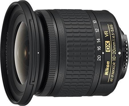 Nikon AF-P DX NIKKOR 10-20 mm f/4.5-5.6G VR Objektiv