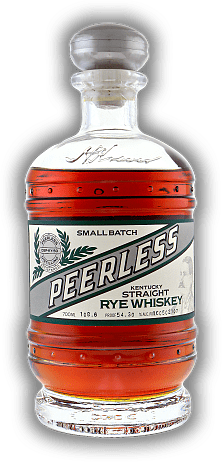 Peerless Small Batch Rye Peerless Small Batch Rye Ein schmackhafter Sipping Rye. 0,7	 Liter - Vol 54,3%