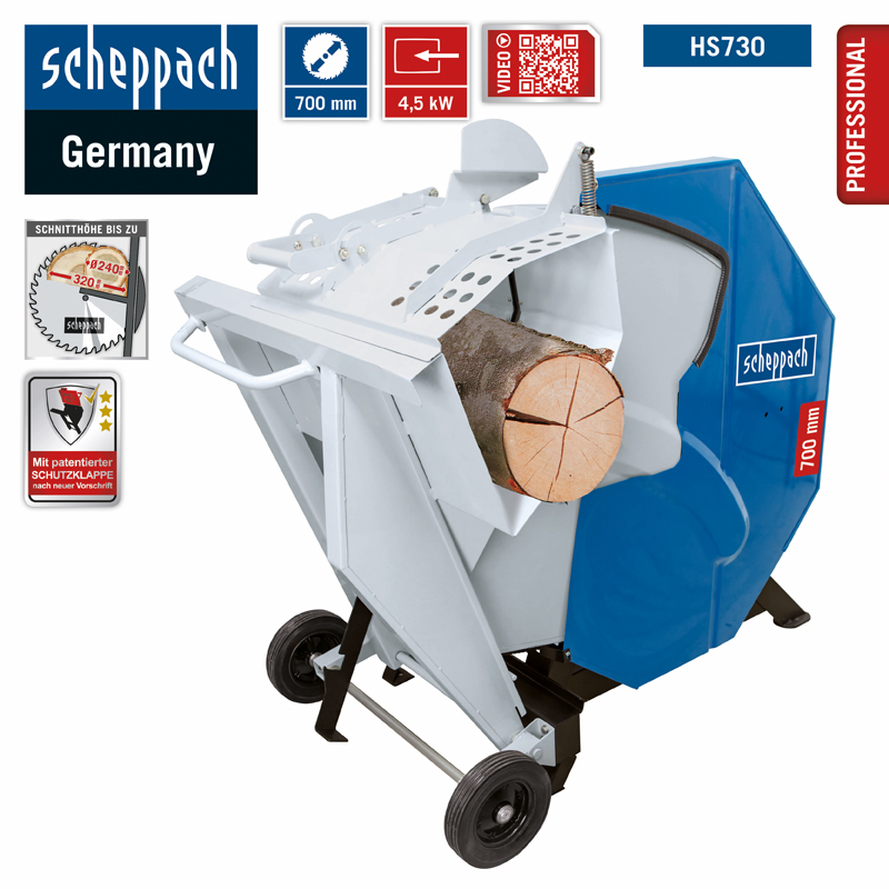 Scheppach Wippkreissäge HS730, 400 V