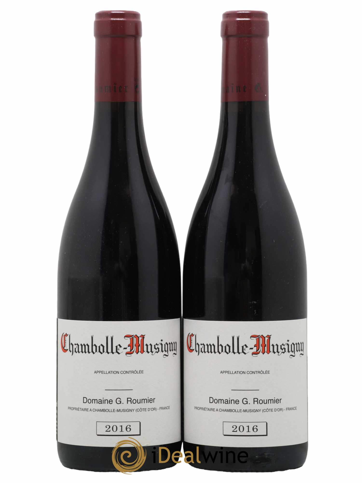 Chambolle-Musigny Georges Roumier (Domaine)  2016 - Lot de 2 Bouteilles