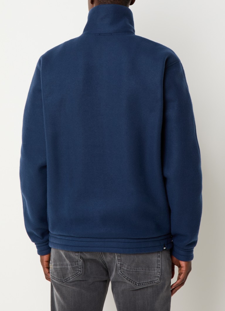 Denham Yona sweater with half zip