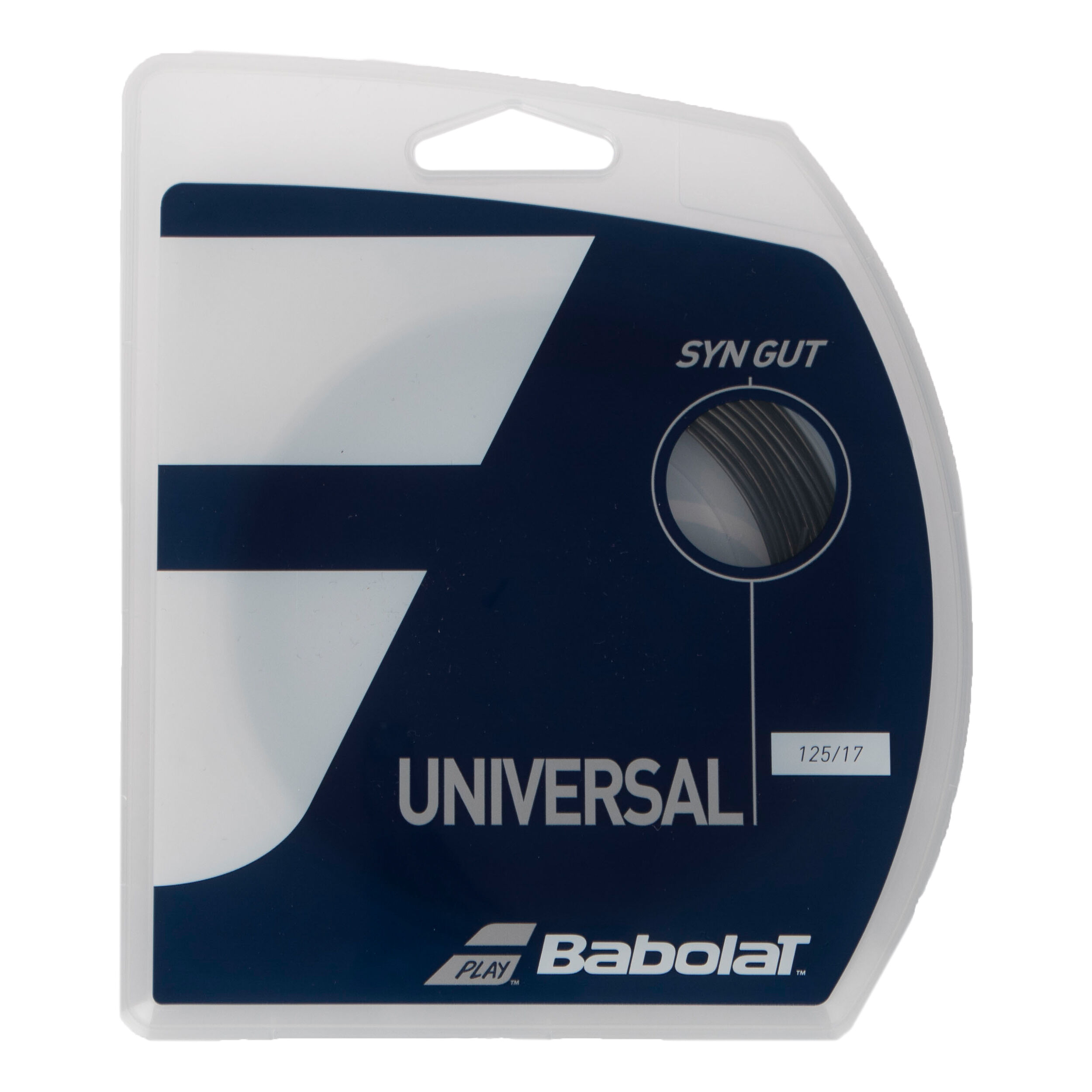 Synthetic Gut Saitenset 12m - Schwarz