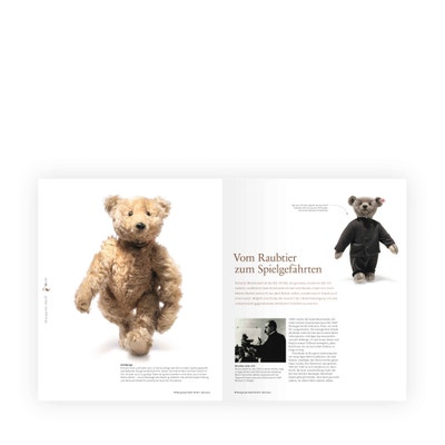 Das Steiff Teddybären Buch, 27 cm, mehrfarbig