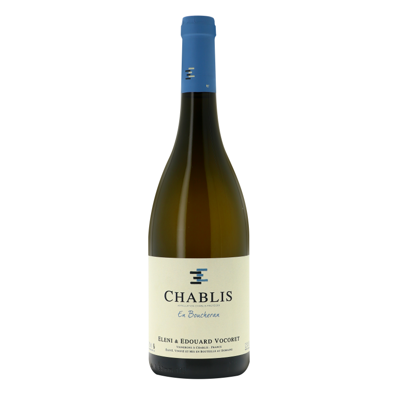 Chablis En Boucheran 2021 - Chablis - Bourgogne - Domaine Eleni et Edouard Vocoret (75CL.)