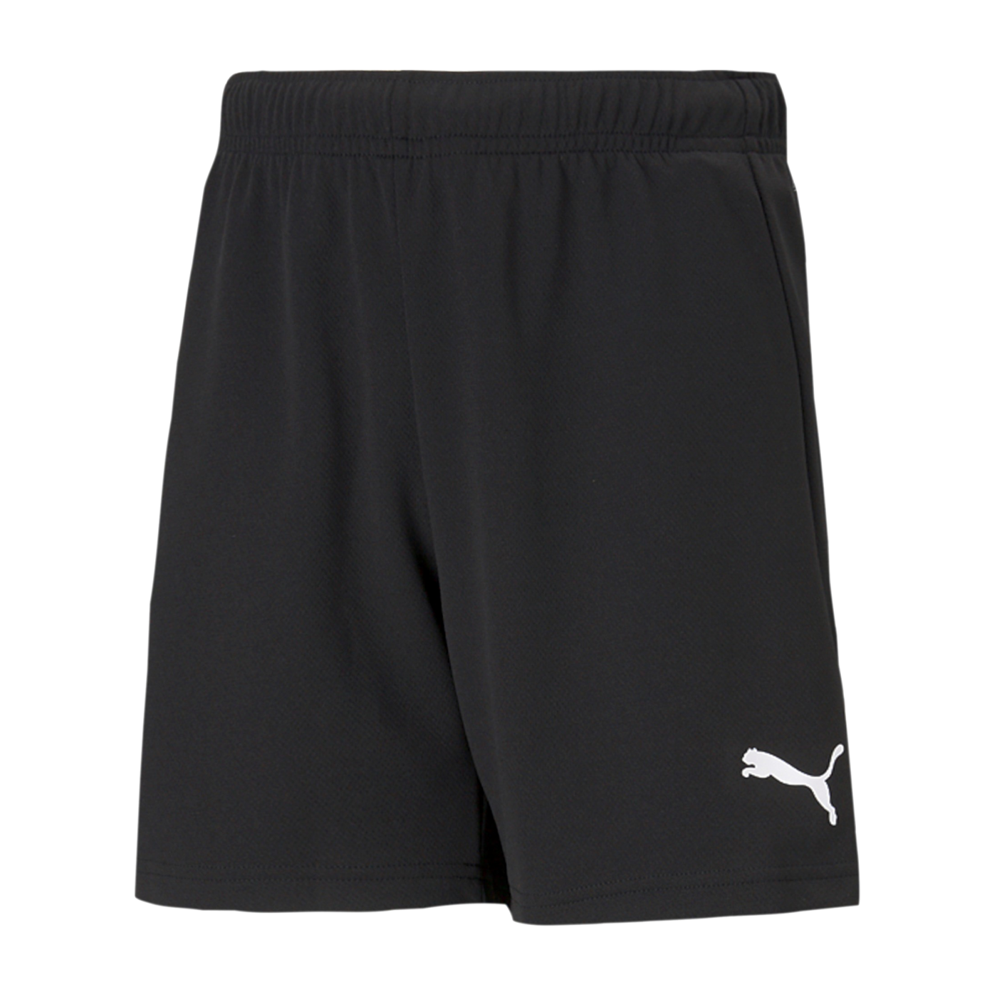 PUMA teamRISE Short Kids Schwarz Weiss F04