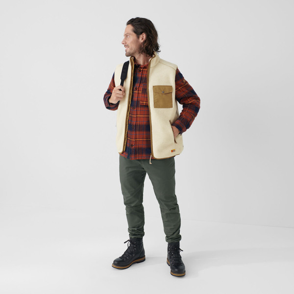 VARDAG PILE FLEECE VEST M Herren - Fleeceweste