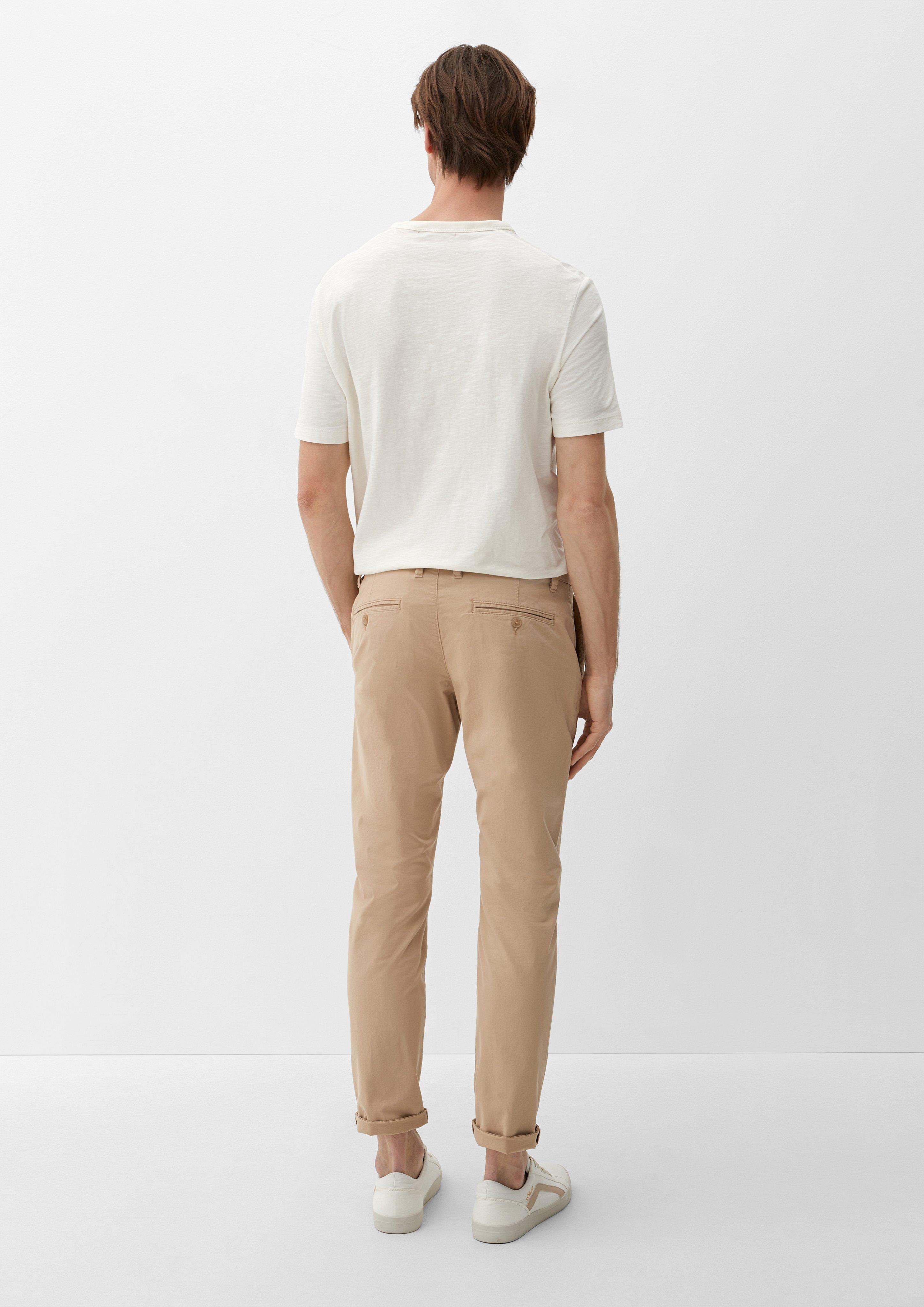 Slim Fit: Chino aus Baumwolltwill  2111625-8411