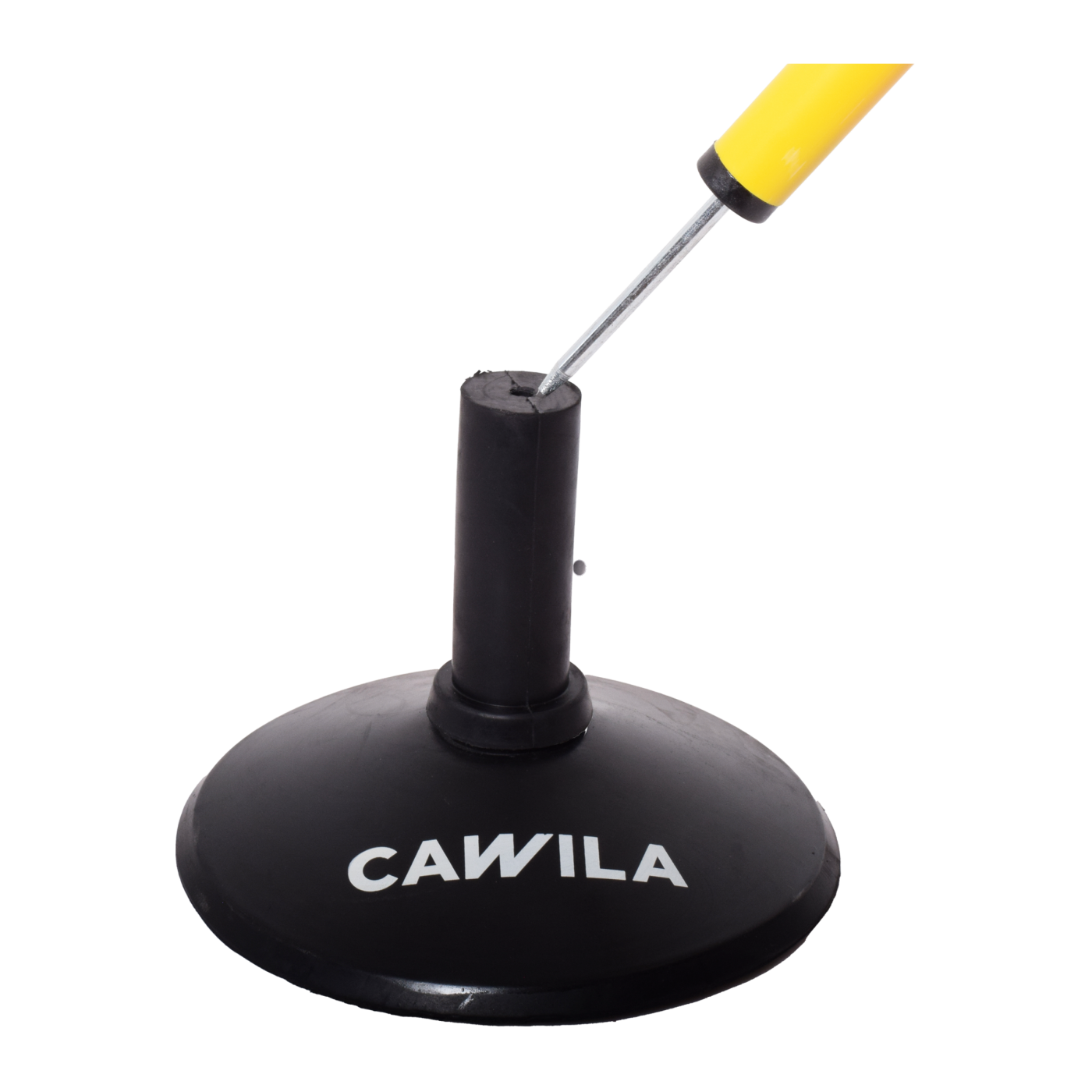 Cawila ACADEMY Slalom-Standfuß Schwarz