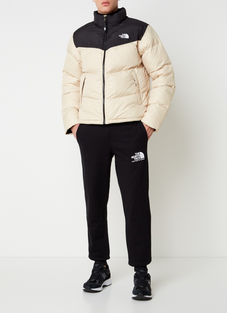 Jaqueta puffer The North Face Saikuru com logo