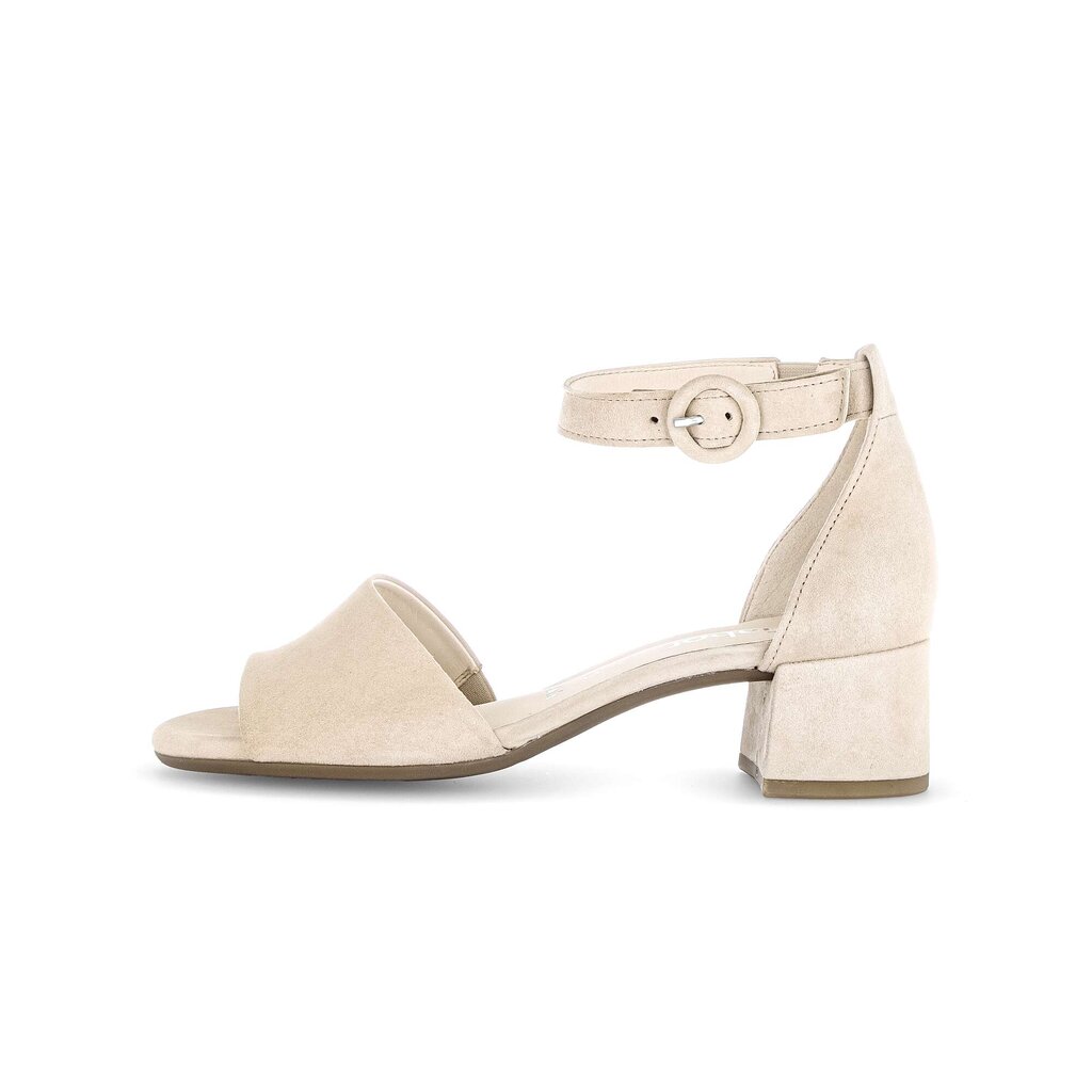 Gabor comfort Riemchensandale beige